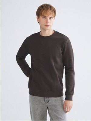 LC Waikiki Lcw Yeni Yeni Sezon Bisiklet Yaka Erkek Sweatshirt