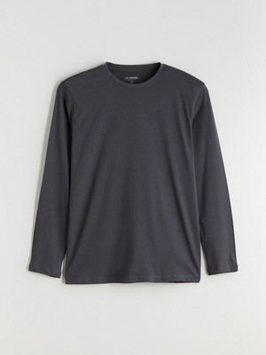 LC Waikiki Lcw Yeni Yeni Sezon Bisiklet Yaka Erkek Sweatshirt