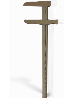 Kaliteli Medikal Bebek Boy Ölçer Tahta Infantometre Ahşap Bebek Metresi (Kaliteli Malzeme)Asm’ler Için Uygun