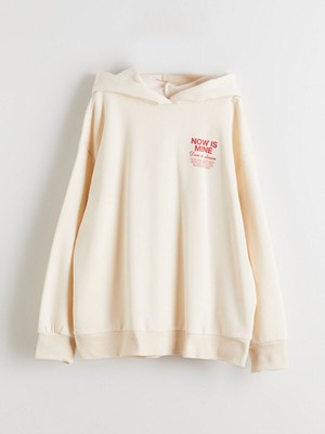 LC Waikiki Lcw Yeni Cey Yeni Sezon Kapüşonlu Kız Çocuk Sweatshirt