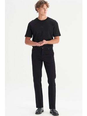 Wrangler Texas Denim Pantolon Black