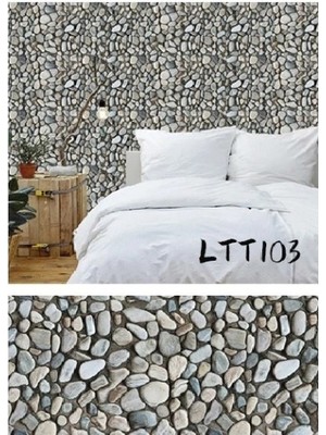 Çakıl Taşı Kaplama Kağıdı 3 Metre