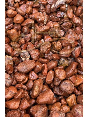 Ahs Kırmızı Bordo Dolomit Çakıl Taşı 4-6 cm 1 kg Dekoratif Bahçe Peyzaj Saksı Akvaryum Teraryum