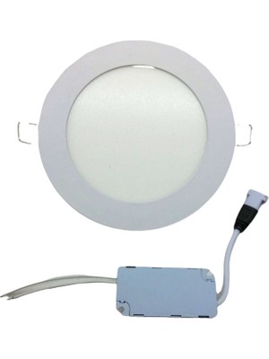 Marsilyan 9W Sıva Altı Yuvarlak LED Panel (4940)