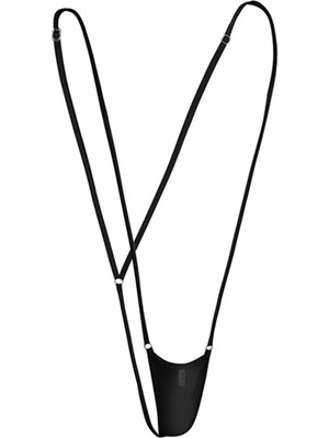 Çamaşır Kenti Angel Kadın Fantazi Iç Giyim Siyah Fantezi String