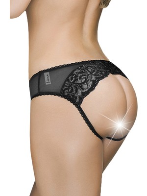 Çamaşır Kenti Angel Arkası Dantelli Büyük Beden Külot