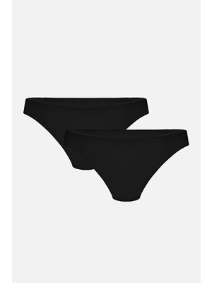 Beruflic Ribbon Fiyonk Baskılı 2'li Külot