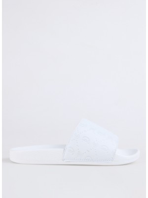 Just Cavalli 78RA3SZ5 Beyaz Kadın   Terlik