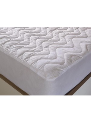 AyrStore Sıvı Geçirmez Kapitoneli Fitted Çift Kişilik Yatak Pedi 180X200