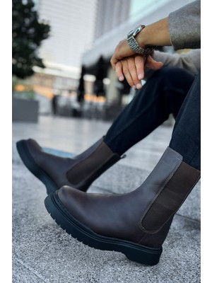 AyrStore CH223 - Cst Alaska Erkek Bot Kahve