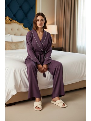 Ersefa Kadın Viskon Ev Giyim Takımı Fonksiyonel Dayanıklı Kaliteli Konforlu Estetik Premium Rahat