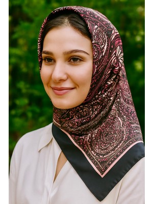 Modakaşmir Desenli Eşarp