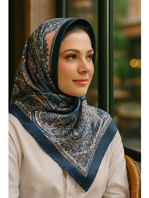 Modakaşmir Desenli Eşarp