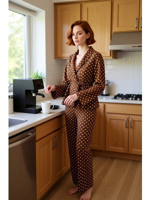 FRM Kadın Kalpli Viskon Pijama Takımı Fonksiyonel Dayanıklı Kaliteli Konforlu Estetik Premium Şık