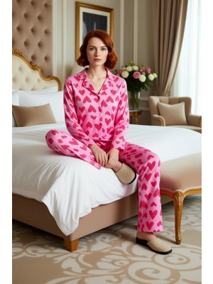 Ersefa Kadın Şekerlemeli Pijama Takımı Fonksiyonel Dayanıklı Kaliteli Konforlu Estetik Premium Şık