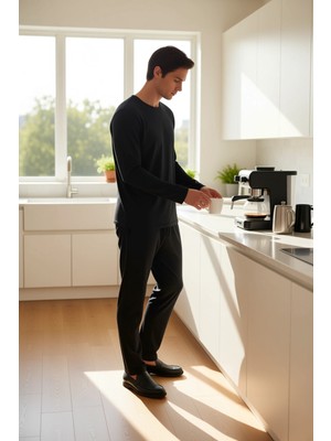 FRM Erkek Regular Kesim Pijama Takımı Fonksiyonel Dayanıklı Kaliteli Konforlu Estetik Premium Şık