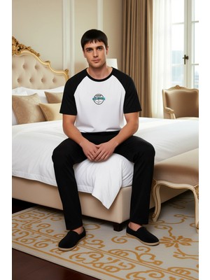 Ersefa Erkek Cool & Comfort Baskılı Pijama Seti Fonksiyonel Dayanıklı Kaliteli Konforlu Estetik Şık