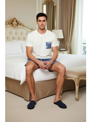 Ersefa Erkek Uzay Temalı Pamuklu Pijama Seti Fonksiyonel Dayanıklı Kaliteli Konforlu Estetik Spor