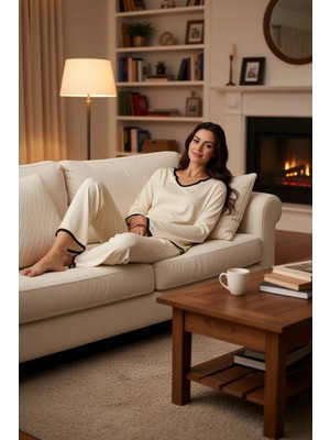 PayBuy Kadın Viskon Dokuma Lounge Takımı Fonksiyonel Dayanıklı Kaliteli Konforlu Estetik Premium Şık