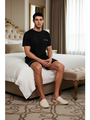 Ersefa Erkek Cep Detaylı Pijama Takımı Fonksiyonel Dayanıklı Kaliteli Konforlu Estetik Premium Şık