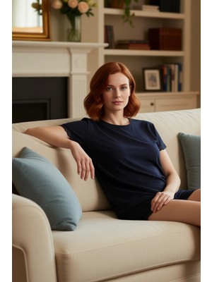 PayBuy Kadın Dantel Detaylı Viskoz Süprem Pijama Takımı Fonksiyonel Dayanıklı Kaliteli Konforlu Şık