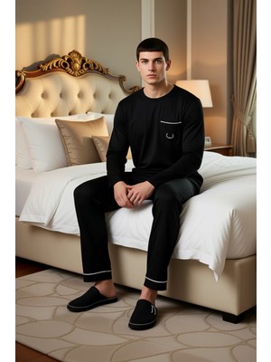 Ersefa Erkek Cool & Comfort Pijama Takımı Fonksiyonel Dayanıklı Kaliteli Konforlu Estetik Premium