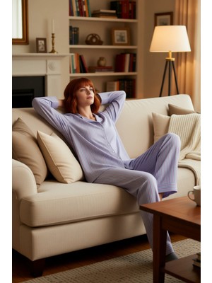 PayBuy Kadın Kalp Desenli Pijama Takımı Fonksiyonel Dayanıklı Kaliteli Konforlu Estetik Premium Şık