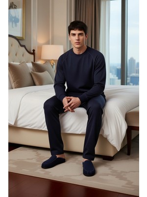Ersefa Erkek Regular Fit Lounge Pijama Takımı Fonksiyonel Dayanıklı Kaliteli Konforlu Estetik Şık