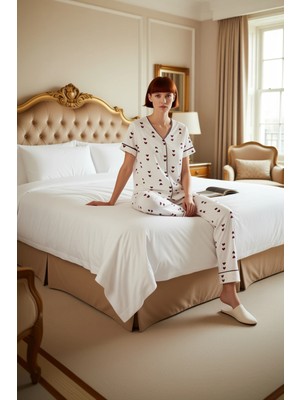 Ersefa Kadin Kalpli Pijama Seti Fonksiyonel Dayanıklı Kaliteli Konforlu Estetik Premium Modern Şık