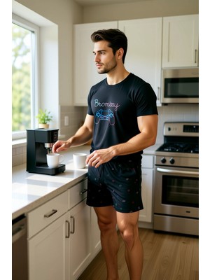 FRM Erkek Oyunsever Pijama Takımı Fonksiyonel Dayanıklı Kaliteli Konforlu Estetik Premium Spor