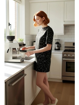 FRM Kadın Kalpli Örme Pijama Takımı Bisiklet Yaka Fonksiyonel Dayanıklı Kaliteli Konforlu Spor