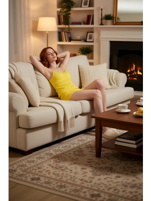 PayBuy Kadın V Yaka Ince Askılı Dantel Detaylı Örme Pijama Takımı Fonksiyonel Dayanıklı Kaliteli Şık