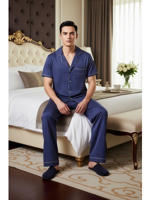 Ersefa Kadın Sevimli Ayıcık Desenli Pijama Takımı Fonksiyonel Dayanıklı Kaliteli Konforlu Estetik