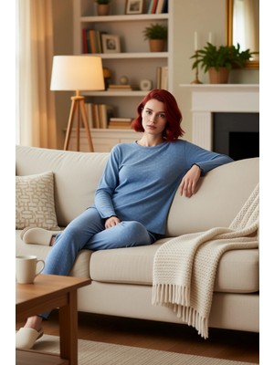 PayBuy Kadın Çiçekli Fitilli Pijama Takımı Fonksiyonel Dayanıklı Kaliteli Konforlu Estetik Modern