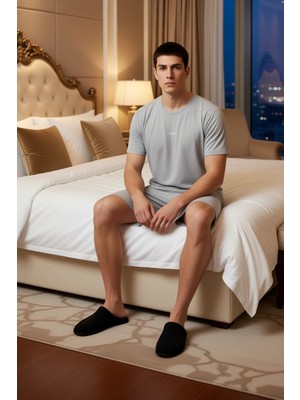 Ersefa Erkek Çizgili Regular Fit Ev Giyim Takımı Fonksiyonel Dayanıklı Kaliteli Konforlu Estetik Şık