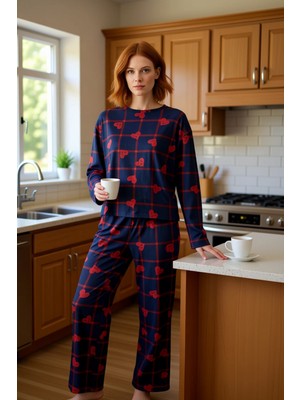 FRM Kadin Konforlu Kalpli Ev Giyim Seti Fonksiyonel Dayanıklı Kaliteli Estetik Premium Modern Şık