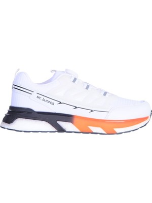 Mc Jamper 2296 Byz-Orj Akıllı Bağcık Erkek Sneaker Ayakkabı