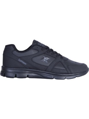 Luttoon PRT-251 Syh-Füme Cilt Erkek Sneaker Ayakkabı