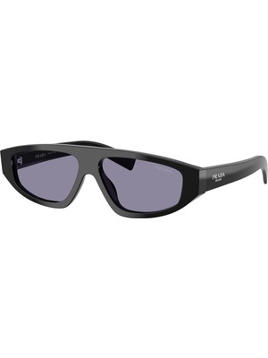 Prada Pr C02S (16K50B) 57 | Unisex Mor Güneş Gözlüğü