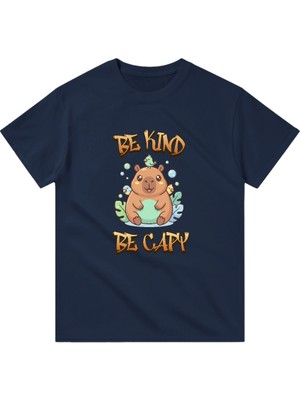 Tişört Kodu Be Kind, Be Capy – Çocuk Tişörtü