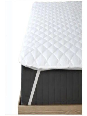 Altın Karma Kapitoneli Sıvı Geçirmez Alez 200X200 cm Çift Kişilik Köşe Lastikli Yatak Koruyucu Alez