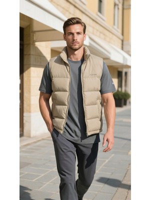 Growing Star Erkek Şişme Yelek Bej