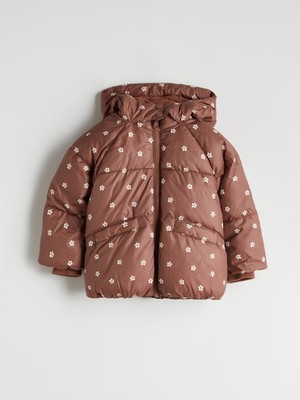 Lc Waikiki Artı Yeni Sezon Kapüşonlu Kız Çocuk Mont