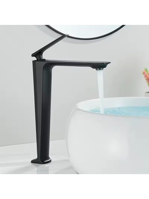 Karaköy Yapı Market Siyah Çanak Lavabo Bataryası