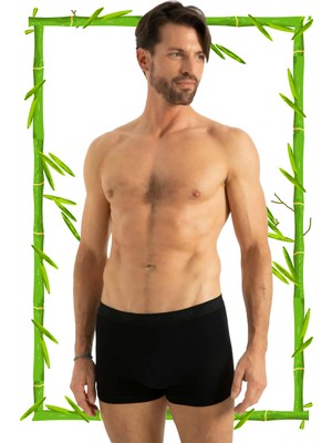 Hrnzafer Tekstil Bambu Erkek Boxer (Q-En 500)