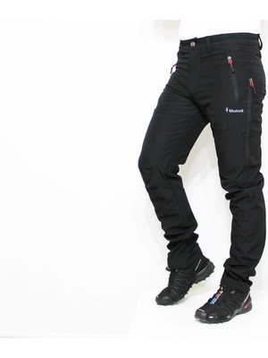Mudwill Mudwıll Polarsız Softshell Siyah Pantolon 250103