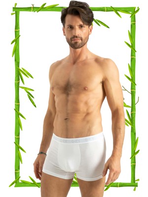 Hrnzafer Tekstil Bambu Erkek Boxer (Q-En 500)