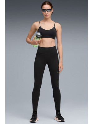 Puma Kadın Cloudspun Tayt XL Yüksek Bel Dar Kalıp ile Konforlu Spor Giyimi