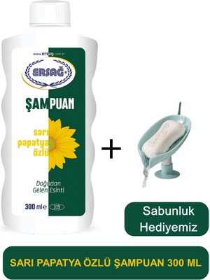 Ersağ Sarı Papatya Özlü Şampuan 300 ml - Sabunluk Hediyemiz 319-07