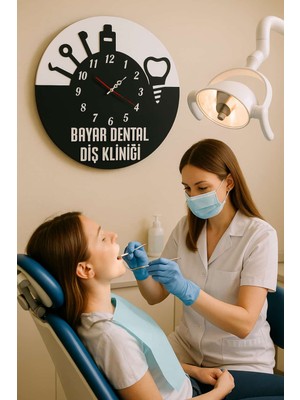 Yeni Tasarım Modern Duvar Saati Şık ve Kalite Bir Arada NO:1010